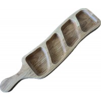 Ēdiena oša koka trauks. OAK017