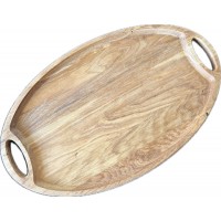 Ēdiena pasniegšanas trauks ozolkoka. OAK018