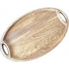 Ēdiena pasniegšanas trauks ozolkoka. OAK018
