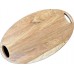Ēdiena pasniegšanas trauks ozolkoka. OAK018