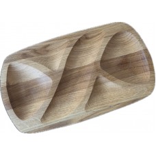 Ēdiena pasniegšanas trauks ozolkoka. OAK019
