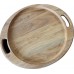 Ēdiena pasniegšanas trauks ozolkoka. OAK021