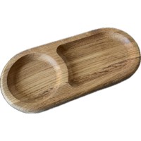 Ēdiena pasniegšnas trauks - ozolkoka. OAK035