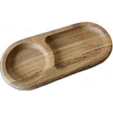 Ēdiena pasniegšnas trauks - ozolkoka. OAK035