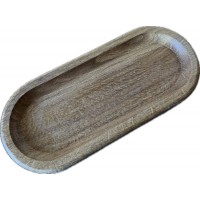 Ēdiena pasniegšnas trauks - ozolkoka. OAK036