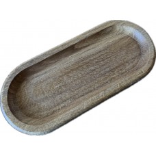Ēdiena pasniegšnas trauks - ozolkoka. OAK036