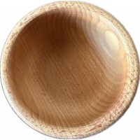 Ediena trauks. Koka bļodiņa - plūmes koks. OAK037