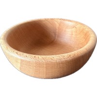 Ediena trauks. Koka bļodiņa - plūmes koks. OAK038