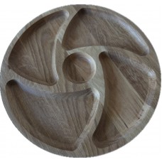 Ēdiena pasniegšanas trauks ozolkoka. OAK043