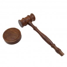 Tradicionālais tiesneša āmurs 227947