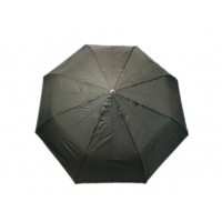 zaļš salokāms lietussargs