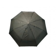 zaļš salokāms lietussargs