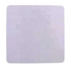 Sublimējama puzle   Nr.237/20 - 130x130 mm (16 gab.)
