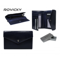 Dabīgas ādas maks Nr. 264/12 (ar datu aizsardzības funkciju)