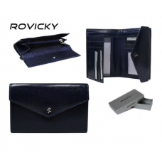 Dabīgas ādas maks Nr. 264/12 (ar datu aizsardzības funkciju)