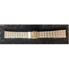 Metāla pulksteņu siksniņa 22 mm Nr.296/147