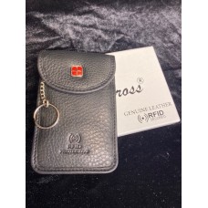 Dabīgas ādas atslēgu maks Nr. 296/45 (RFID)