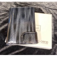 Dabīgas ādas karšu maks Nr. 296/51 (RFID)