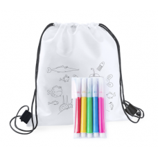 Krāsojama mugursoma/sporta tērpa maisiņš  Nr. 302/1