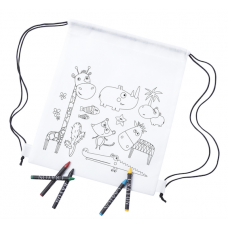 Krāsojama mugursoma/sporta tērpa maisiņš  Nr. 302/2