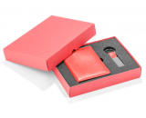 Dāvanu komplekts - Auto dokumentu maks un piekariņš Nr.303/3