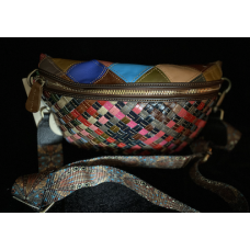 Dabīgas ādas jostas soma Nr.310/8