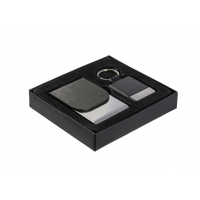 Dāvanu komplekts - Atslēgu piekariņš un vizītkaršu etvija Nr.313/10