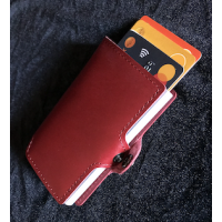 Dabīgas ādas karšu maks Nr.313/5 (RFID)