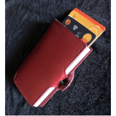 Dabīgas ādas karšu maks Nr.313/5 (RFID)