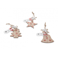 Ziemassvētku rotājumu komplekts-3 gab. Nr. 319/64