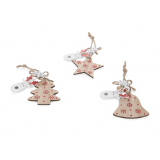 Ziemassvētku rotājumu komplekts-3 gab. Nr. 319/64