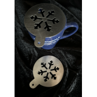 Kafijas garnējuma trafareti Nr.320/10