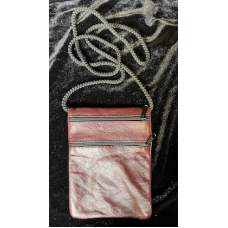 Dabīgas ādas kakla soma Nr.322/13