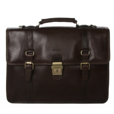 Katana dabīgas ādas brūns portfelis Nr. 322/5