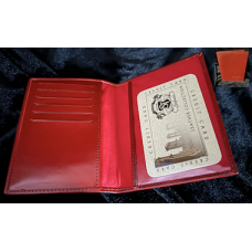 Dabīgas ādas auto dokumentu maks Nr.323/35