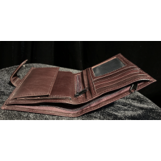 Vīriešu dabīgas ādas maks Nr.329/39