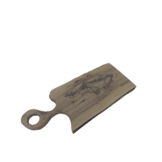 Akācijas koka dēlītis OAK005