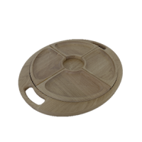 Ozolkoka servēšanas paplāte OAK001