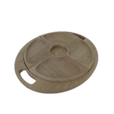 Ozolkoka servēšanas paplāte OAK001