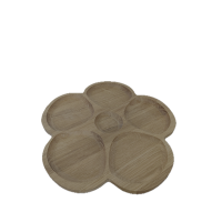 Ozolkoka servēšanas paplāte OAK002