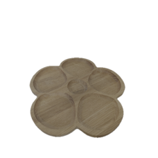 Ozolkoka servēšanas paplāte OAK002