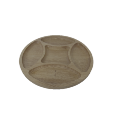 Ozolkoka servēšanas paplāte OAK003