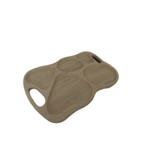 Ozolkoka servēšanas paplāte OAK004