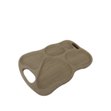 Ozolkoka servēšanas paplāte OAK004