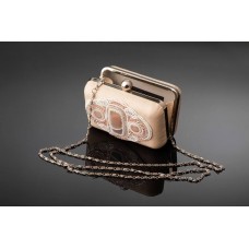 Dabīgas ādas klačs "Little bride" Nr. NK22